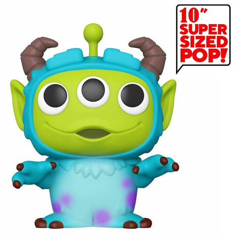 Figurine Funko Pop! N°766 - Pixar - Alien En Sully 25 Cm